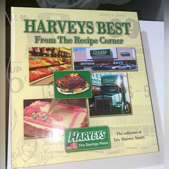 Harveys Best : From the Recipe Corner - Paperback By Iris Harvey Smith cookbook - Picture 1 of 2